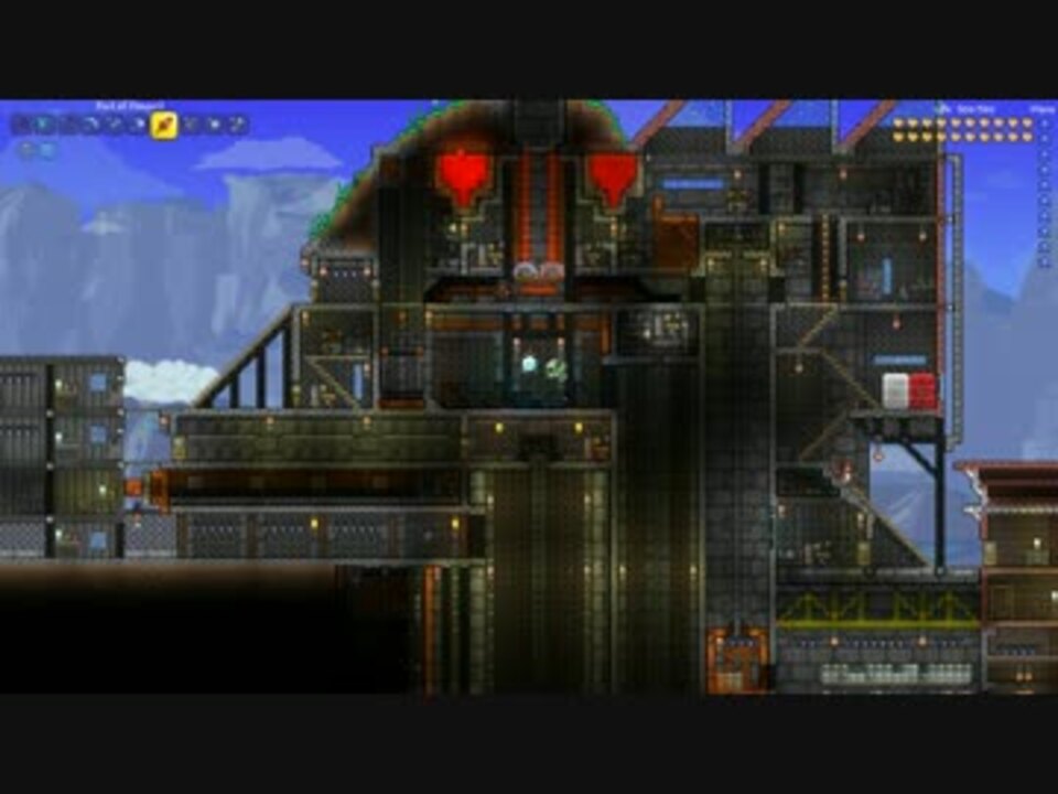 Pcゲーム 建築のためにterraria 4 字幕 ニコニコ動画