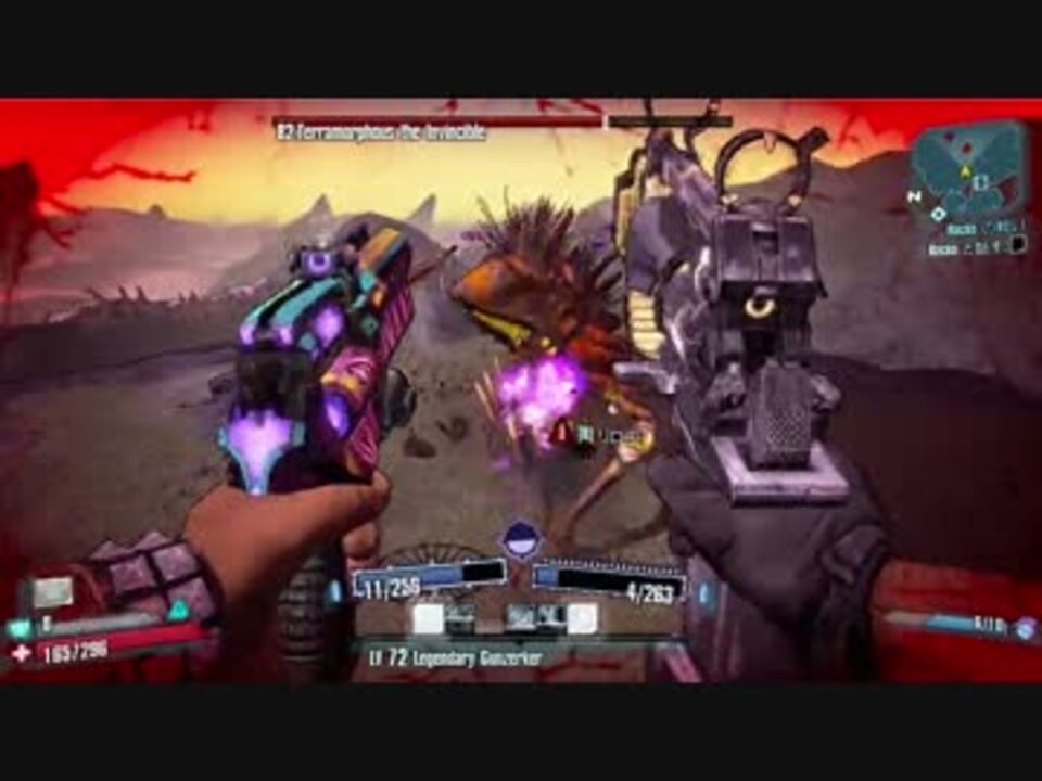 Borderlands2 テラモvsガンザーカーop8 ニコニコ動画