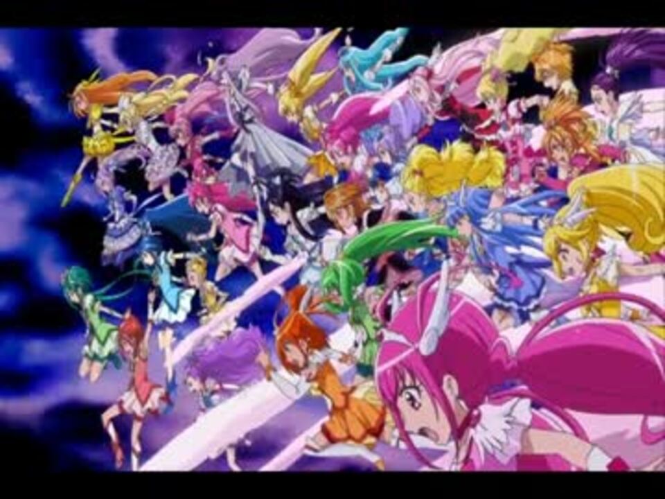 人気の プリキュア ジャンプアニメ 動画 8本 ニコニコ動画