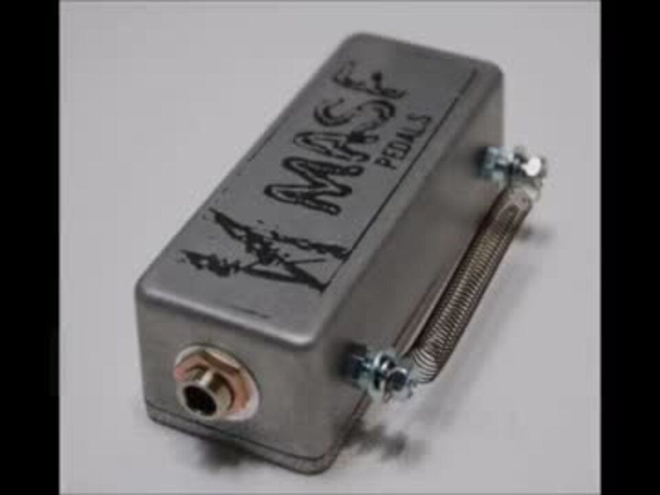 【自作楽器】MASF Pedals SCMっぽいもの作ってみた【ノイズ】