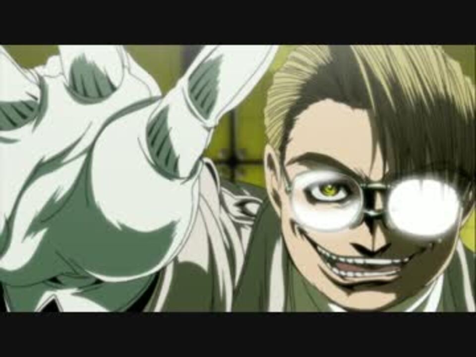 高画質 Hellsing 少佐の演説 ドイツ語 ニコニコ動画