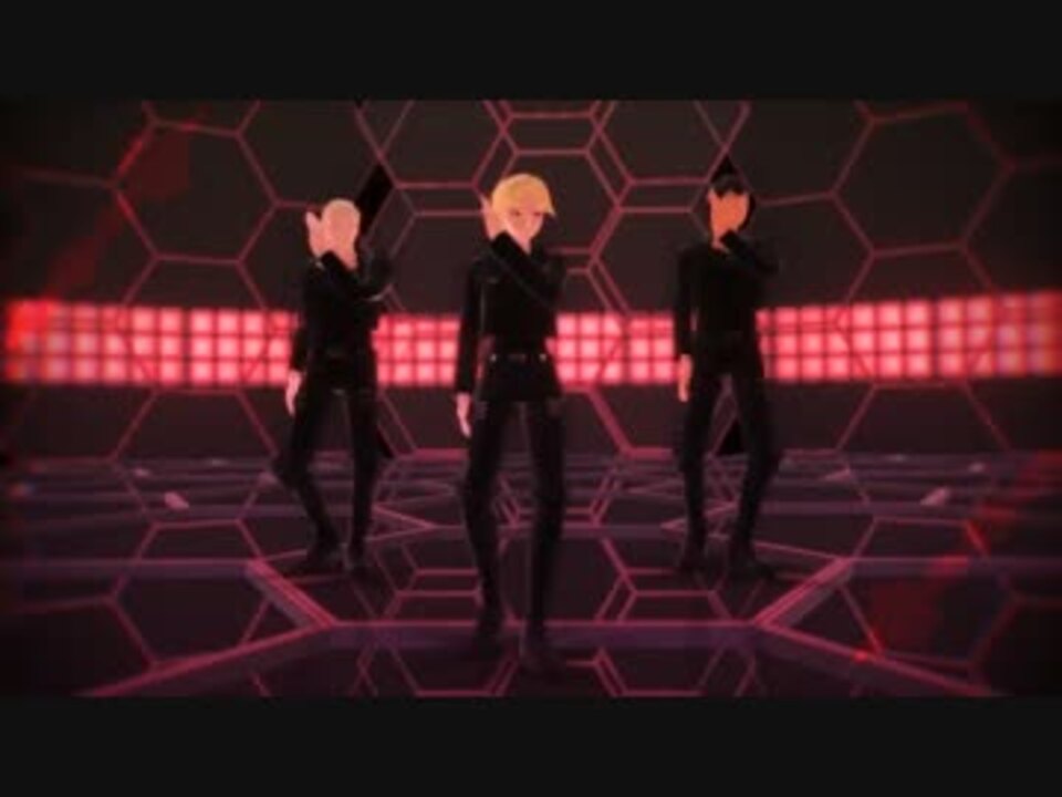 【進撃のMMD】　Young　【アニ＆ライナー＆ベルトルト】 - ニコニコ動画