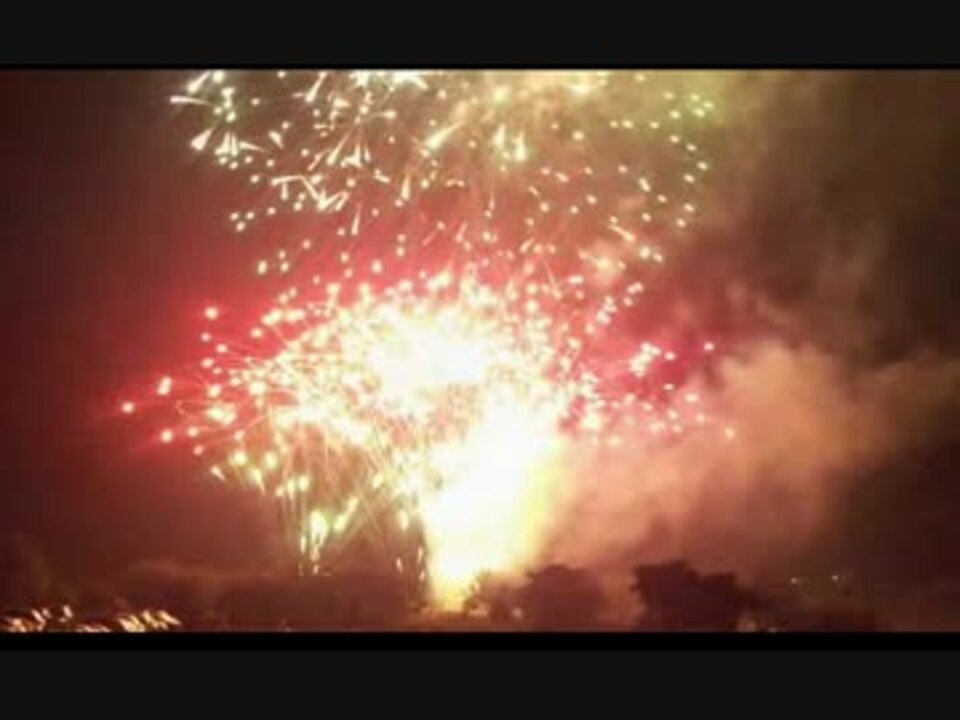 14木津川市花火大会 ニコニコ動画
