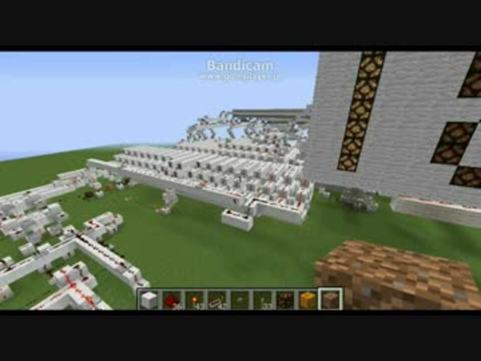 Minecraft マイクラで電卓作ってみた ニコニコ動画