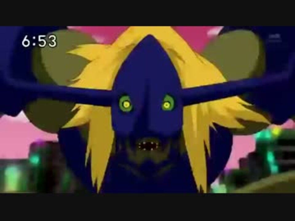 シャウトモンｘ7 ｖｓ ディアボロモン By カイト ニコニコ動画