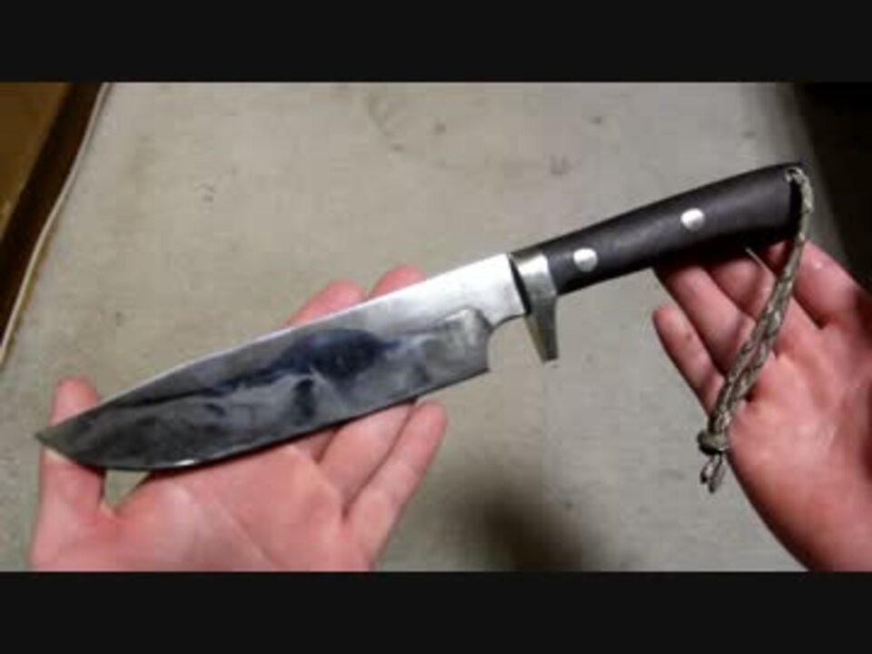 一部予約！】 自作ナイフ素材 純手造り3 超硬度 大型 剣鉈 ブレード 