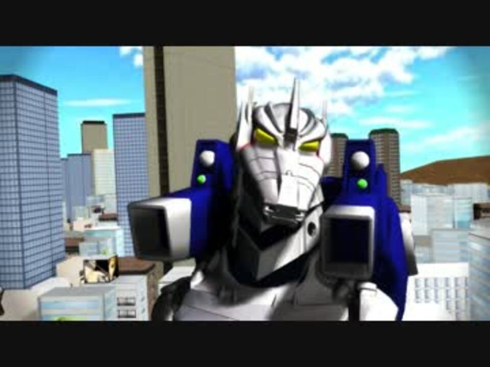 Mmd特撮 機龍とメカゴジラ がgirls ゴジラ復活記念 ニコニコ動画
