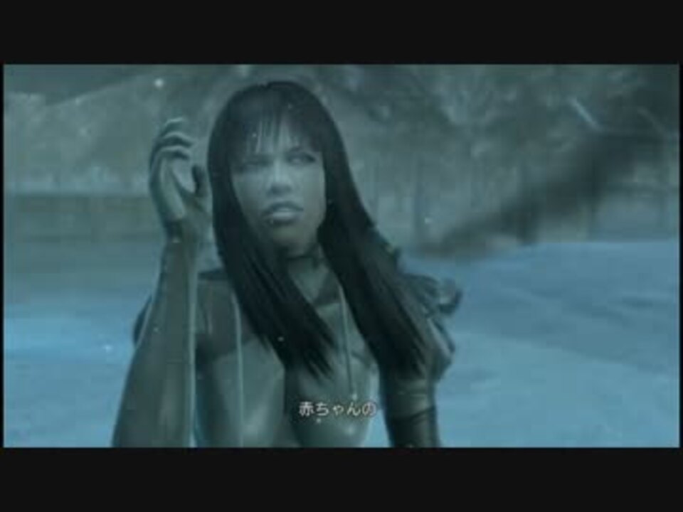 ゆっくり実況 Mgs4 Part25 対決 クライングウルフ お帰りウルフ ニコニコ動画