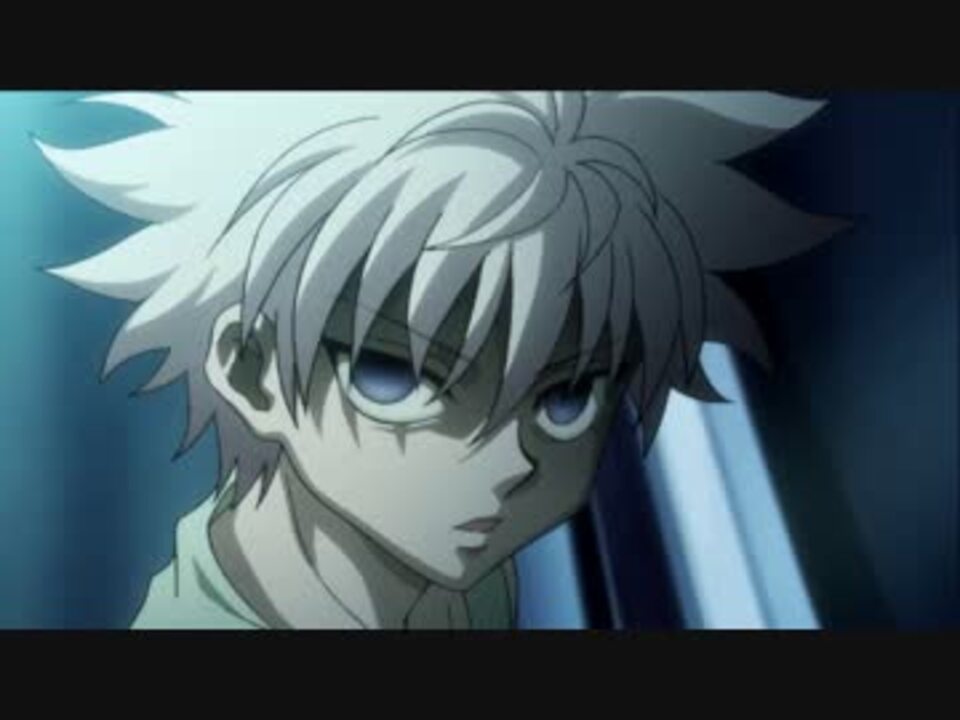 HUNTER×HUNTER ハンターハンター キルア セル画 A3セル画になります 