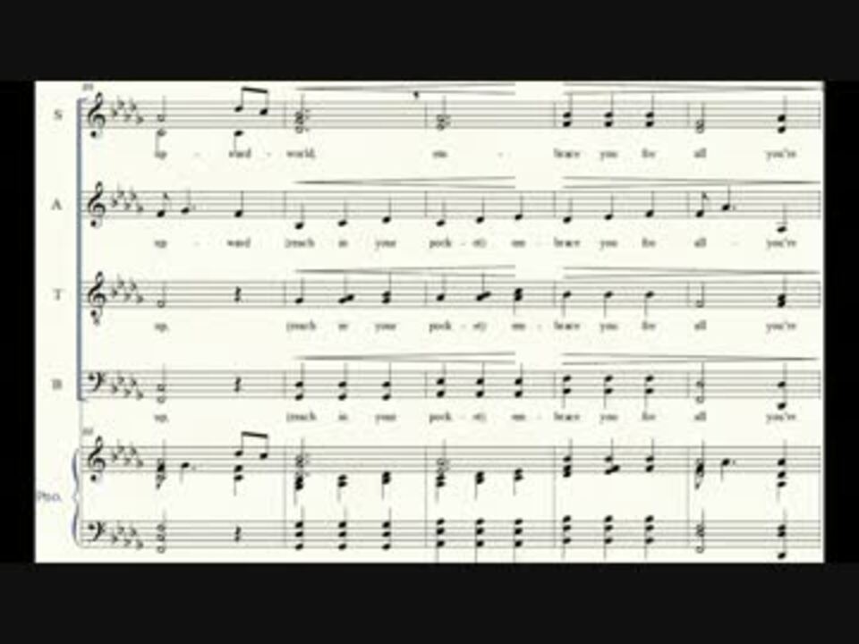 人気の 音楽 合唱曲 動画 1 865本 50 ニコニコ動画