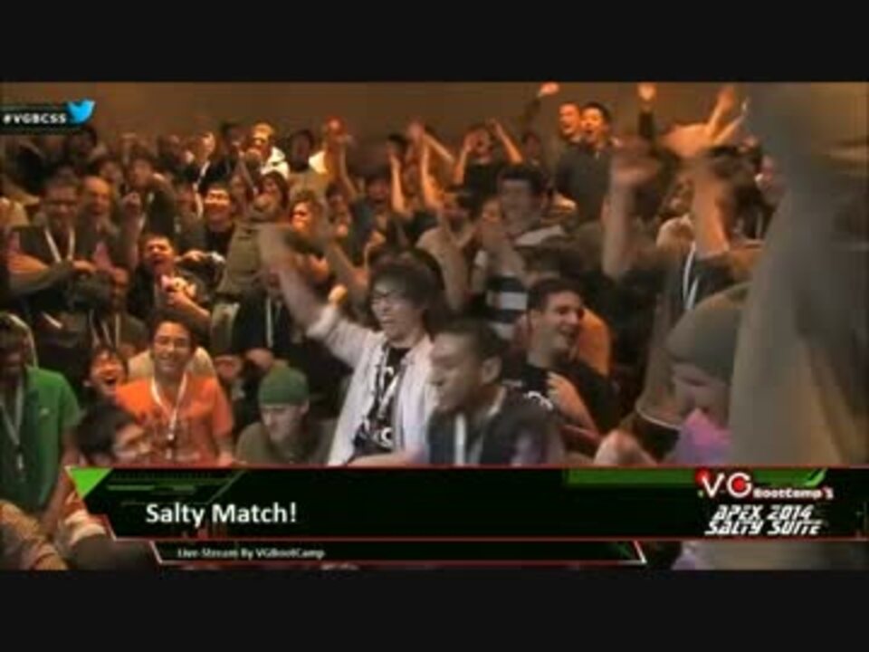 スマブラdx Apex14 世界大会 Amsa 1p Vs Dj Nintendo 2p エキシビション ニコニコ動画