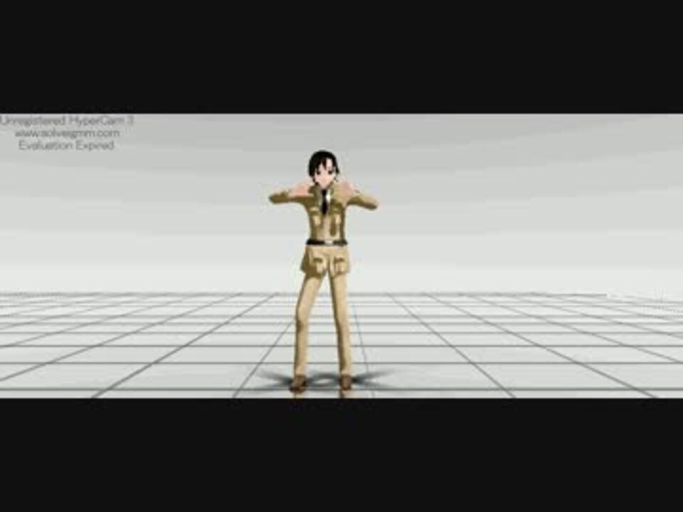 Mmd ヘタリア メキシコ Test ニコニコ動画