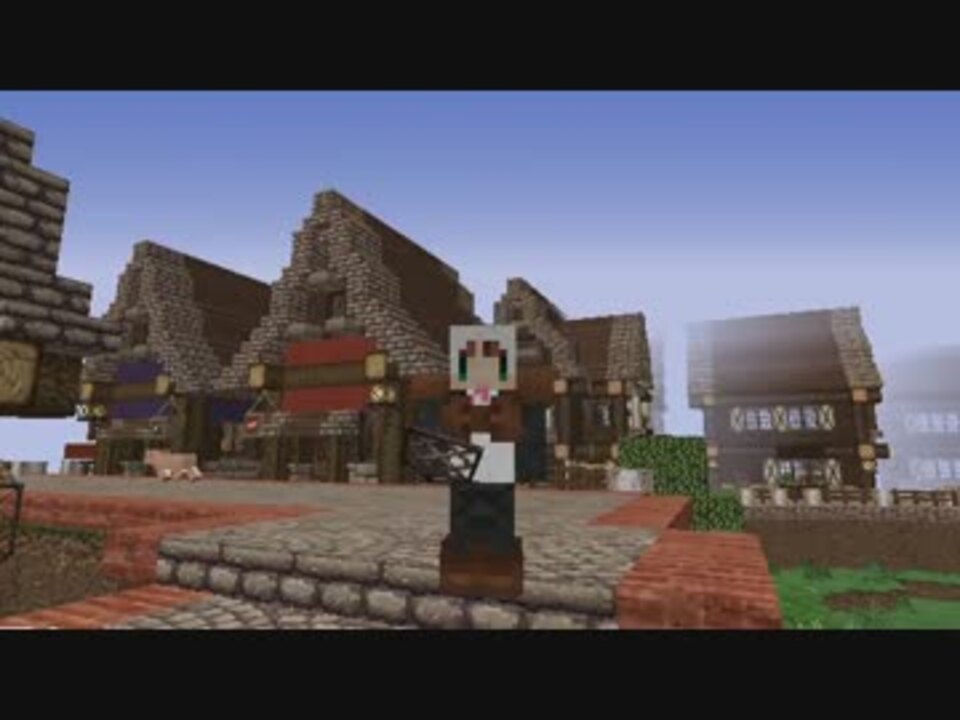 Minecraft 石畳の街ウィスタリアスpart2 ゆっくり実況 ニコニコ動画