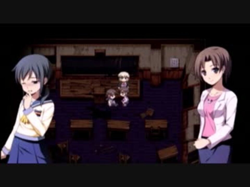実況 天神小学校でbadendコンプリートを目指すpart7 Corpse Party Br ニコニコ動画