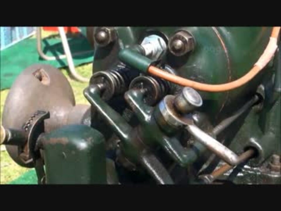 [いにしえの発動機たち] 1954年 共和 W2型 3馬力 その1 - ニコニコ動画
