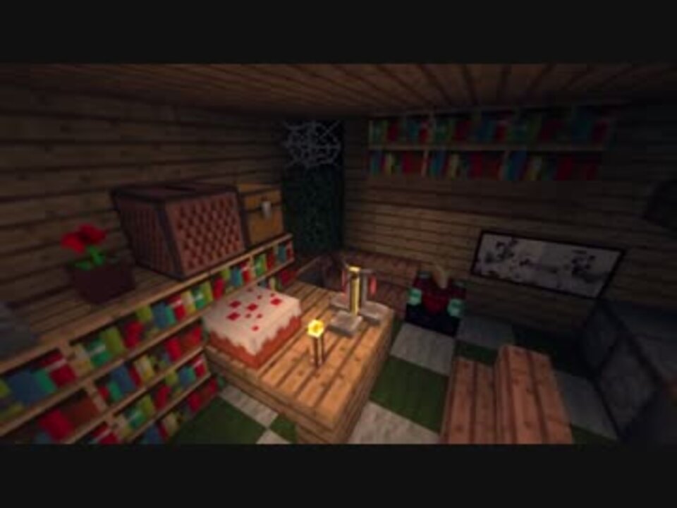 Minecraft 記憶の屋敷 配布あり Ver1 8 ニコニコ動画