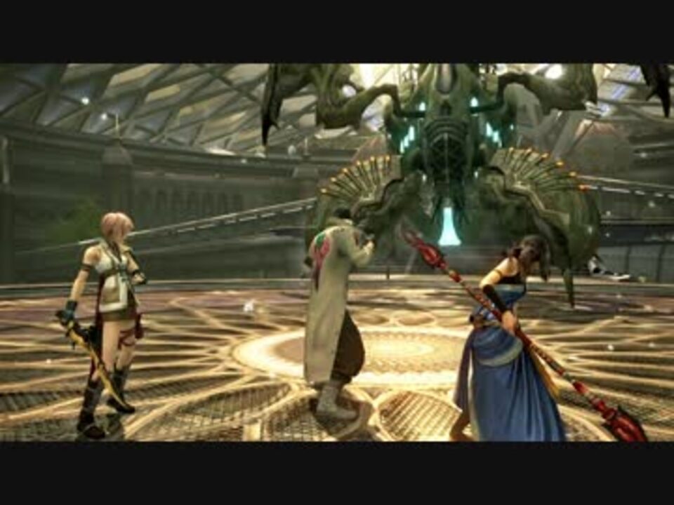 Ff13 プラウド クラッド2回目 スノウでガチ狩り 装備改造なし ニコニコ動画