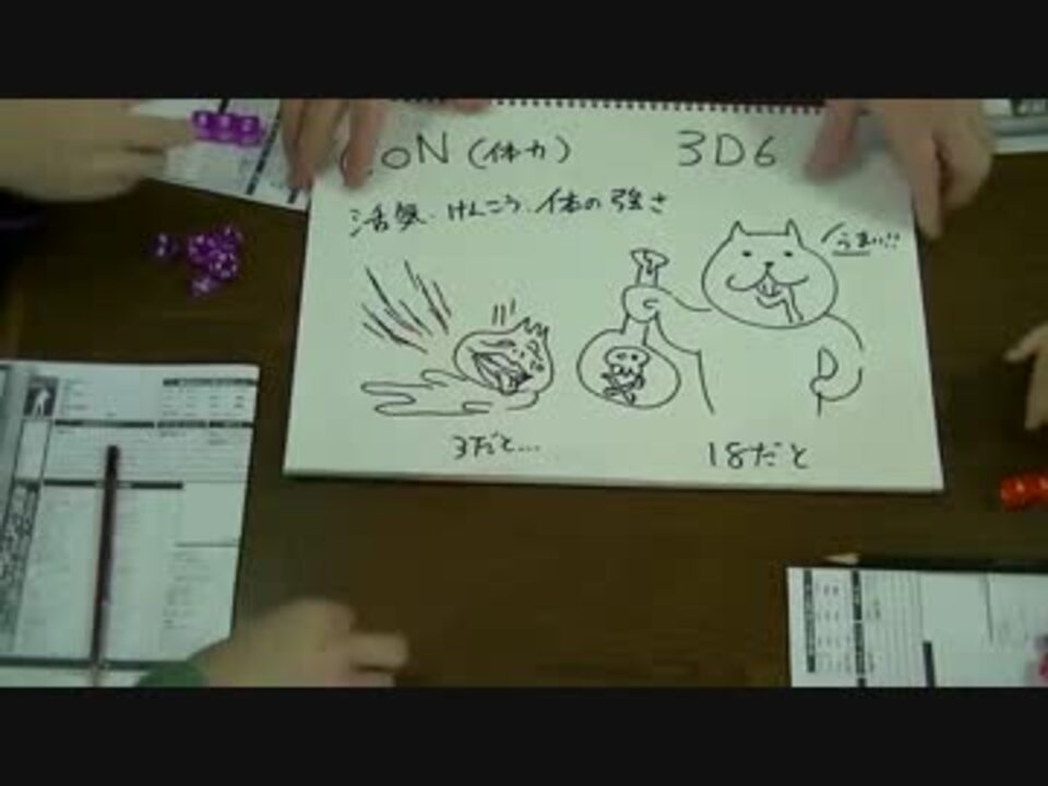 実況 いい大人達がクトゥルフ神話ｔｒｐｇを本気で遊んでみた Part1 ニコニコ動画