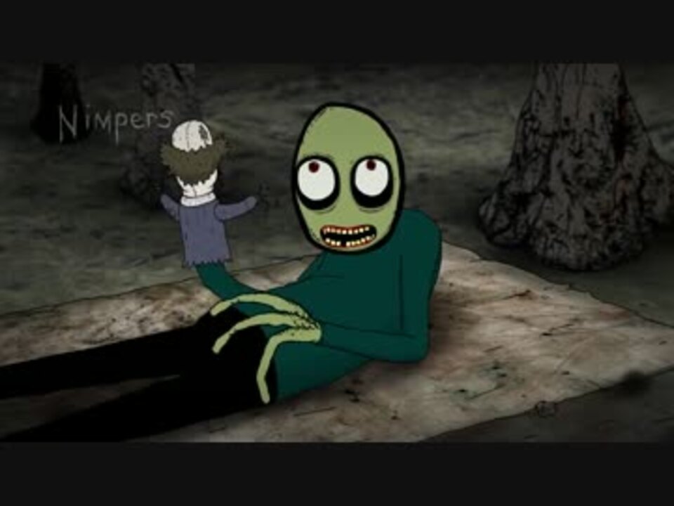 Salad Fingers Ep10 Birthday ニコニコ動画