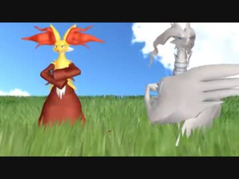 人気の マフォクシー 動画 61本 2 ニコニコ動画