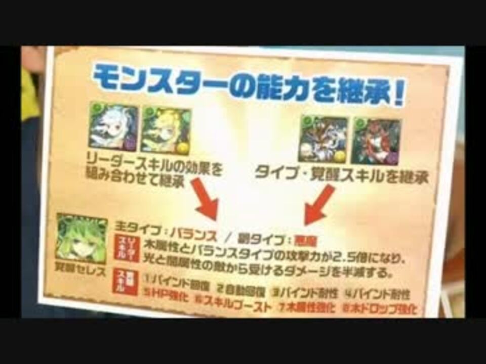 パズドラ 公式生放送 問題の 究極覚醒進化 ニコニコ動画