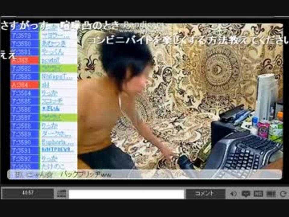 凸激者あっきー ニコニコ動画