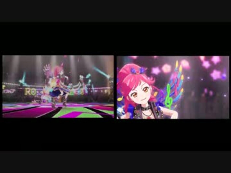 アイカツ Sweet Sp Ce 対比 60fps ニコニコ動画