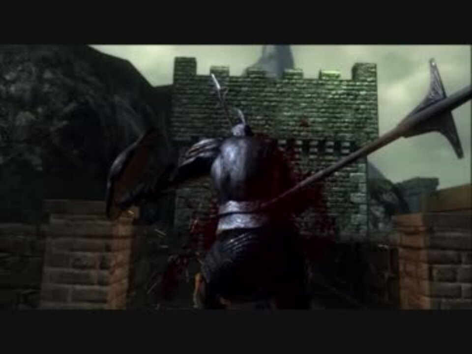 ダークソウル２ 赤目先生なりきり侵入 ニコニコ動画