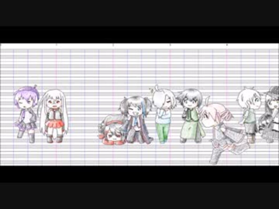 29人 ニコニコ動画紀行録 Utauカバー ニコニコ動画