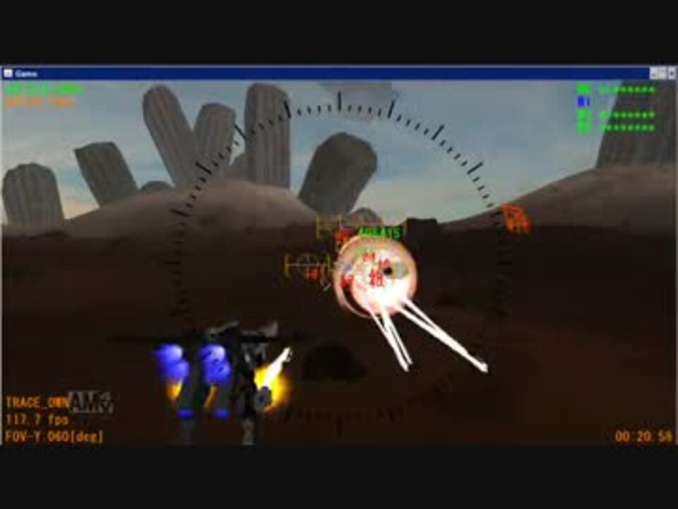 Java自作3dシューティングゲーム その62 ニコニコ動画