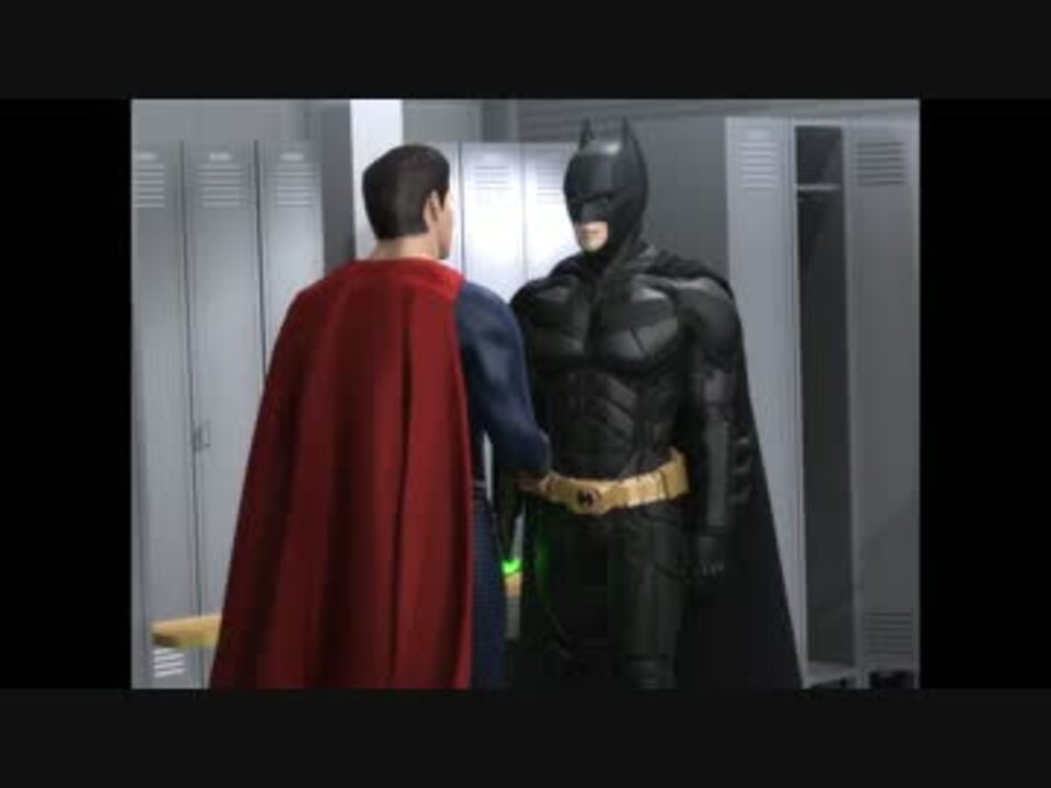 第13回mmd杯本選 バットマン Vs スーパーマン Dawn Of Justice ニコニコ動画