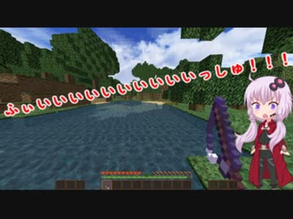 Minecraft 最強の弓兵目指してpart 7 結月ゆかり ニコニコ動画