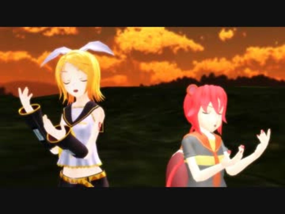 第13回mmd杯本選 谺 碧海 那由多を見定むアグラフォノスの詩篇 ニコニコ動画