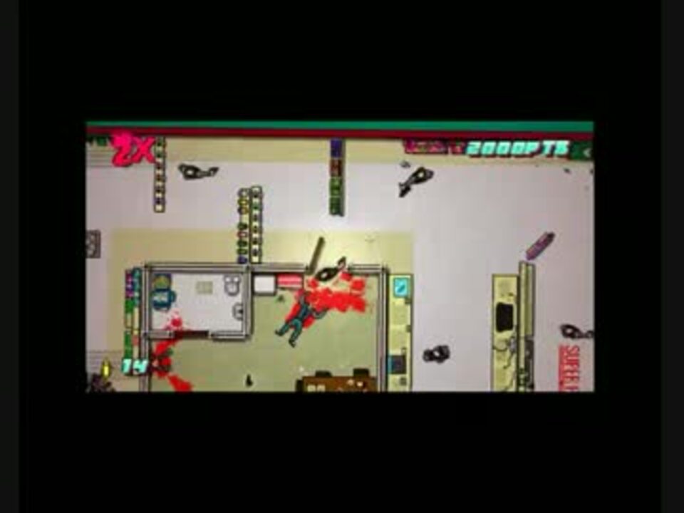 Hotline Miami 2 Wrong Number 序盤プレイ映像 翻訳付き ニコニコ動画