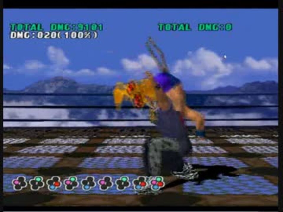 鉄拳3 キング ベルウッドスペシャルコンボ ニコニコ動画