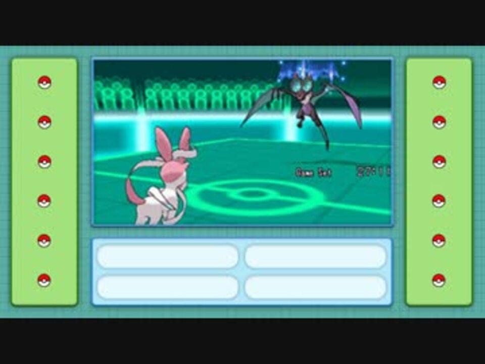 ポケモンxy対戦動画用背景つくったその２ ニコニコ動画