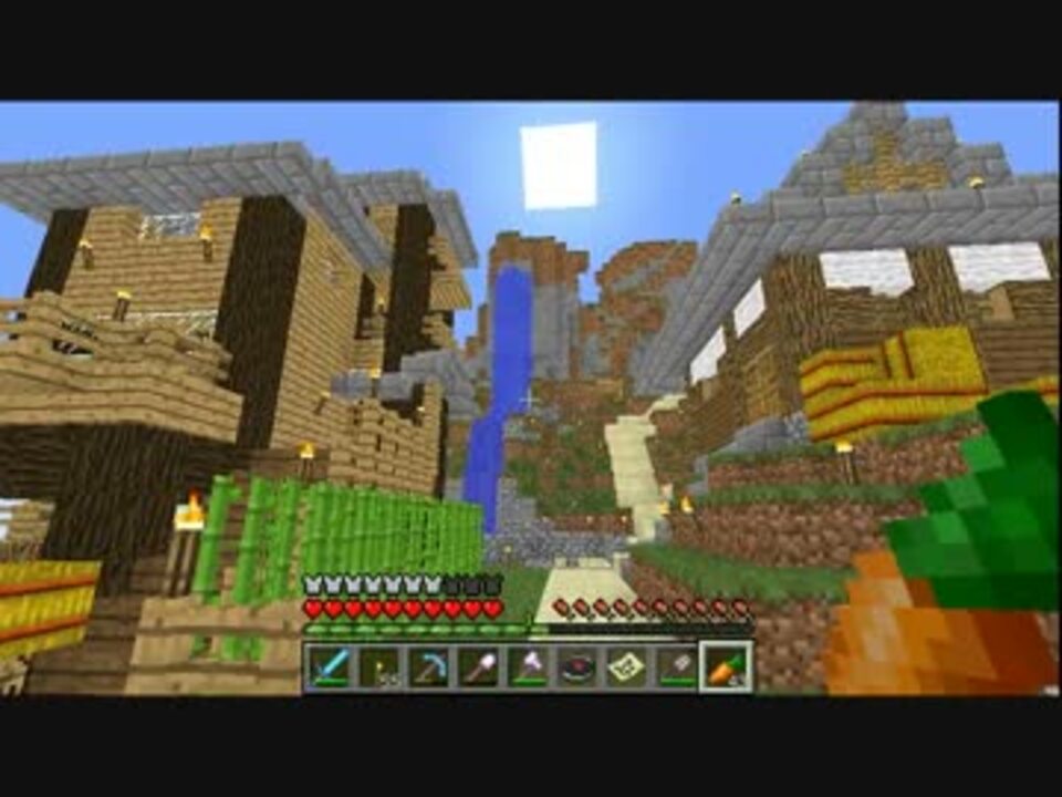 人気の ｍinecraft村発展動画リンク 動画 1 392本 26 ニコニコ動画