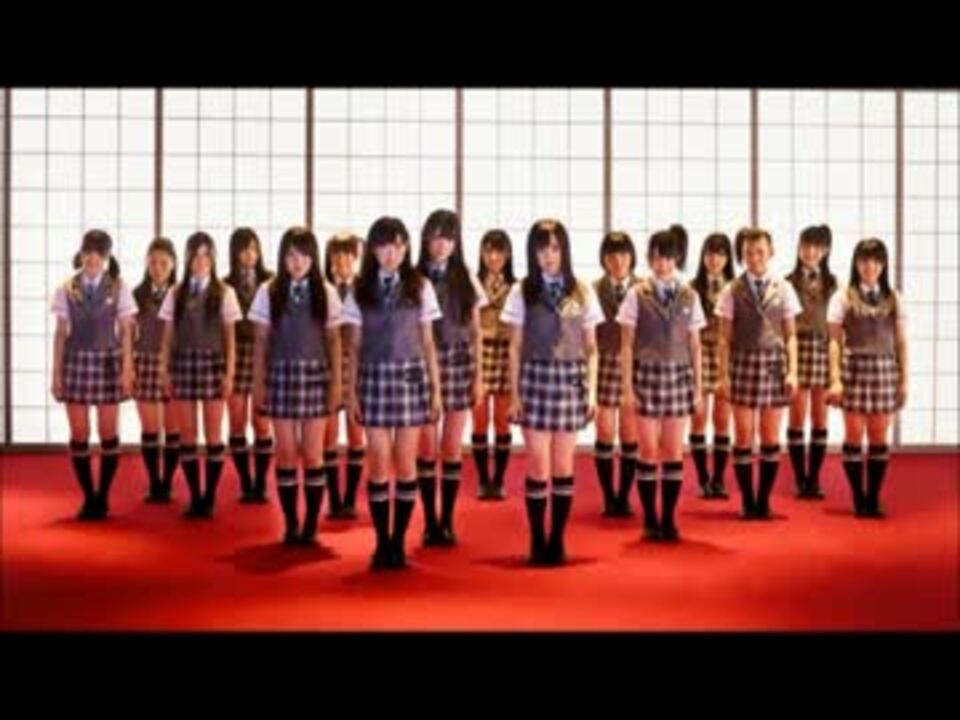 NMB48 絶滅黒髪少女　歌ってみた♪ - ニコニコ動画