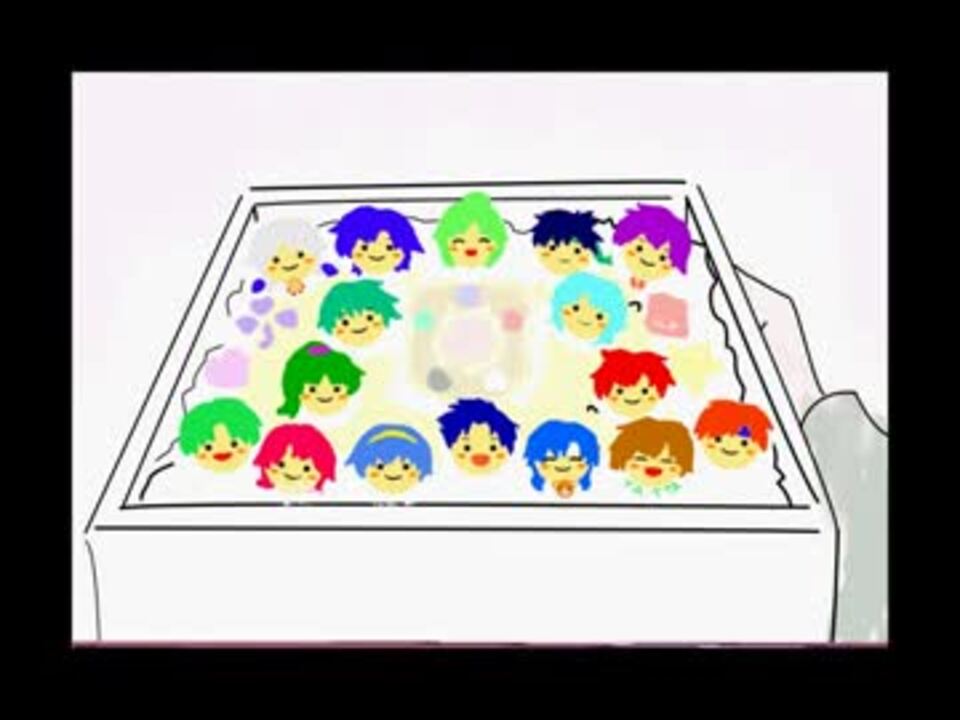 手描きfemad リンディスの卵とじ 主人公兄弟家 ニコニコ動画