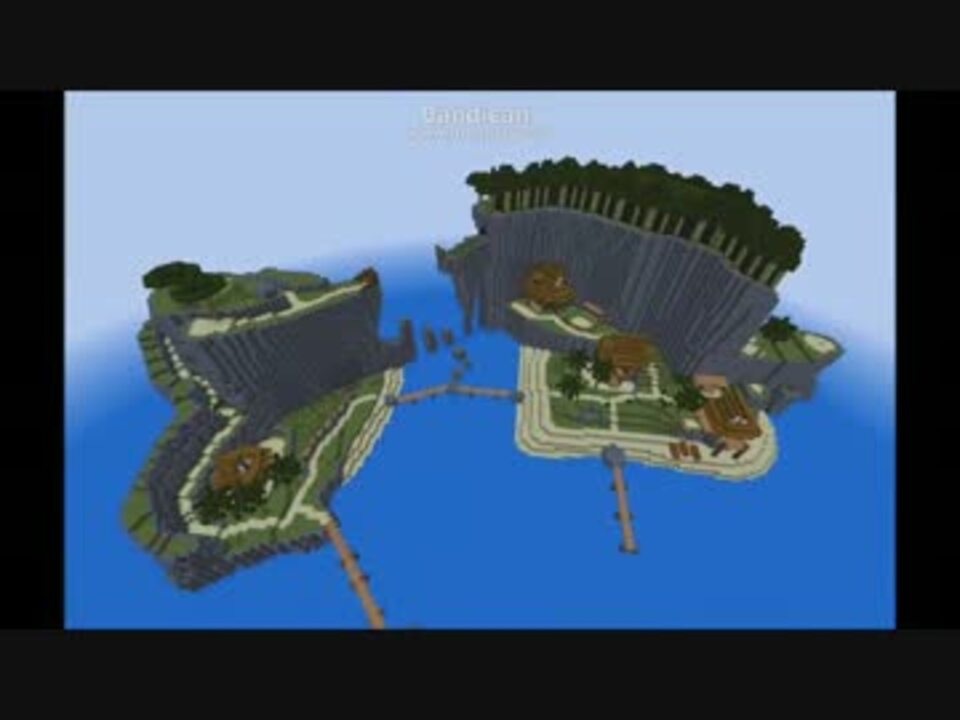 Minecraftで風のタクトプロロ島再現 ニコニコ動画