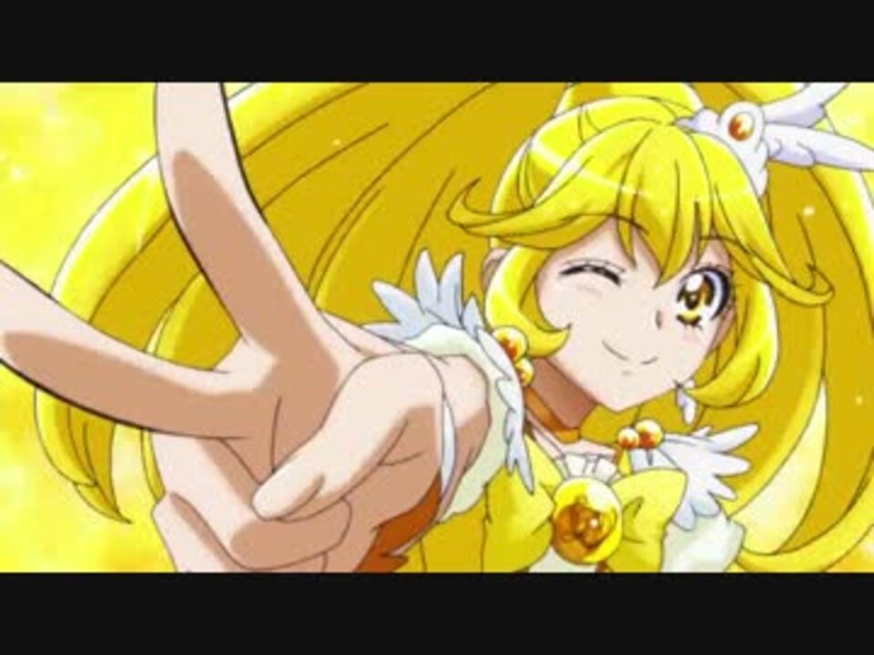 プリキュア10周年おめでとうメッセージ 29週 キュアピース ニコニコ動画