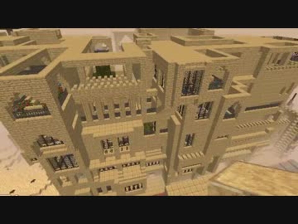 Minecraft 砂漠の集合街リューニオンpart12 ゆっくり実況 ニコニコ動画