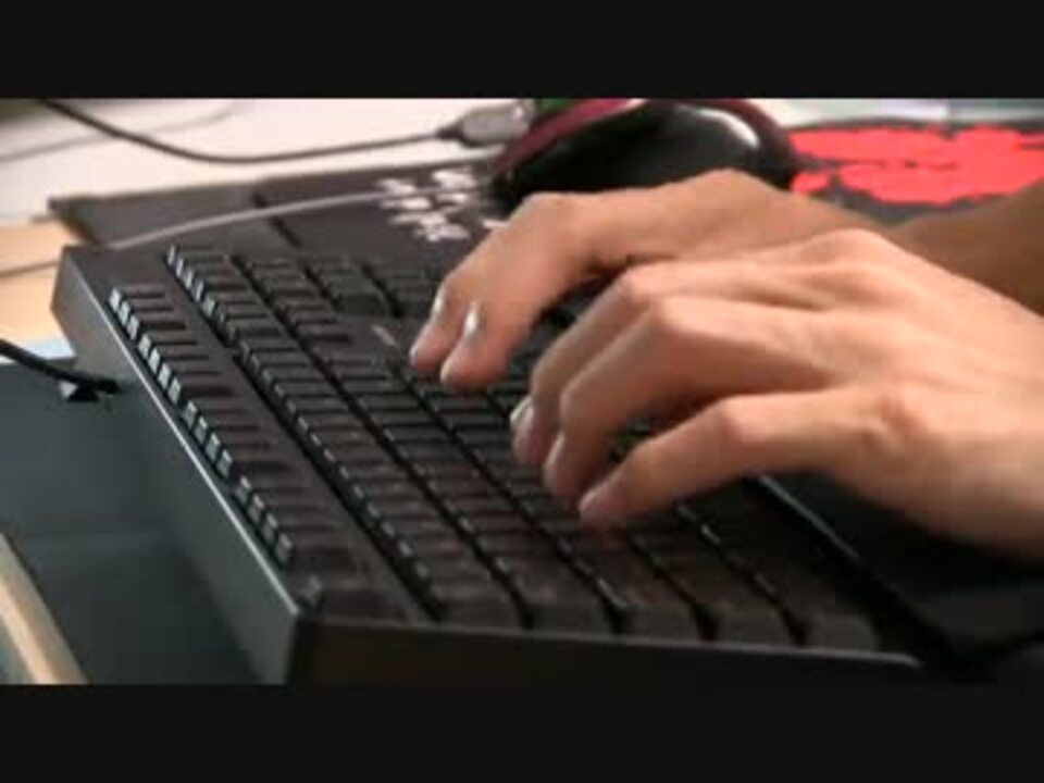 音フェチ タイピング打鍵音 Ibuffalo Bskbc02bkf メンブレンキーボード ニコニコ動画