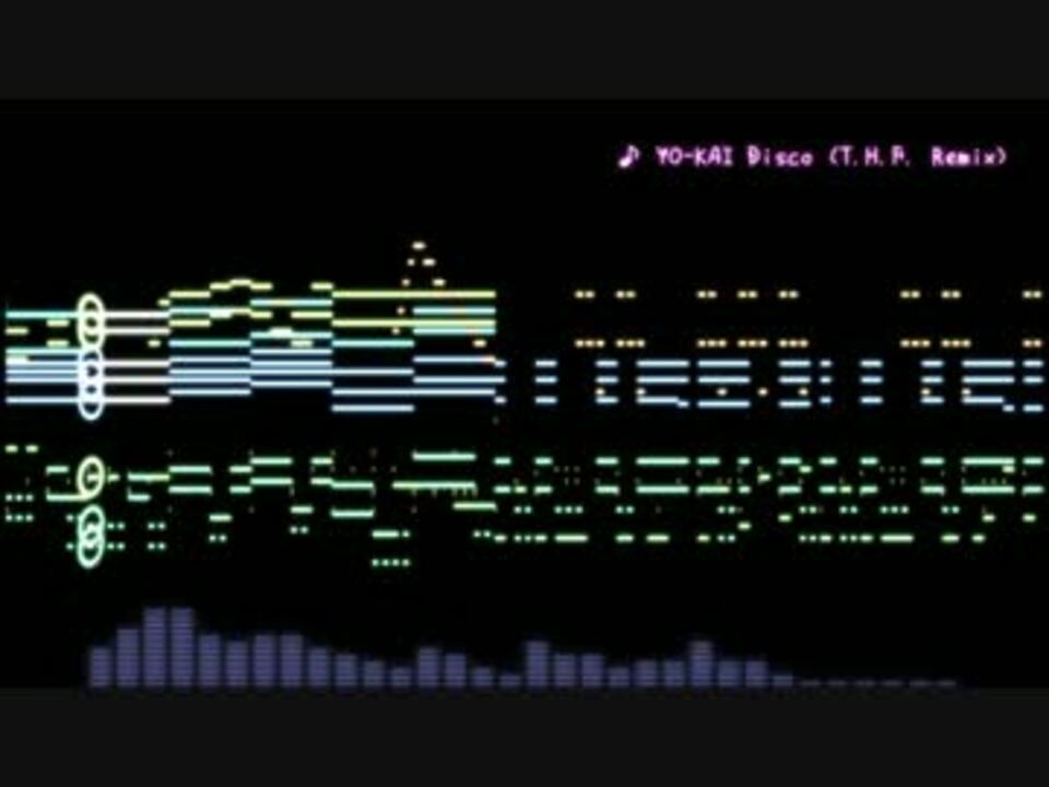 東方風アレンジ Yo Kai Disco T H F Remix Midi ニコニコ動画