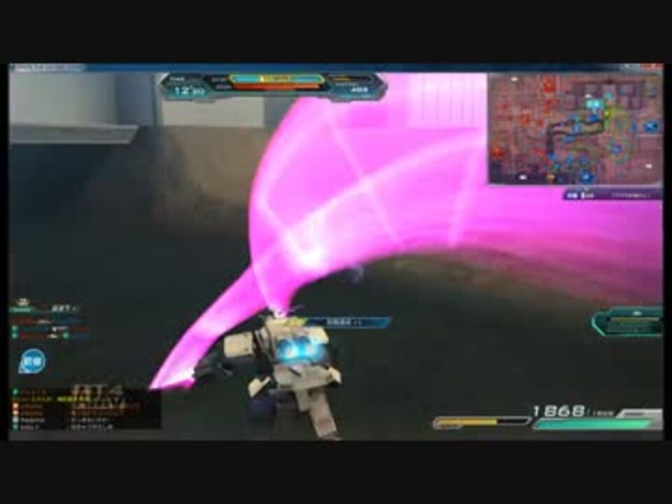 ガンダムオンライン フレピク凸 ニコニコ動画