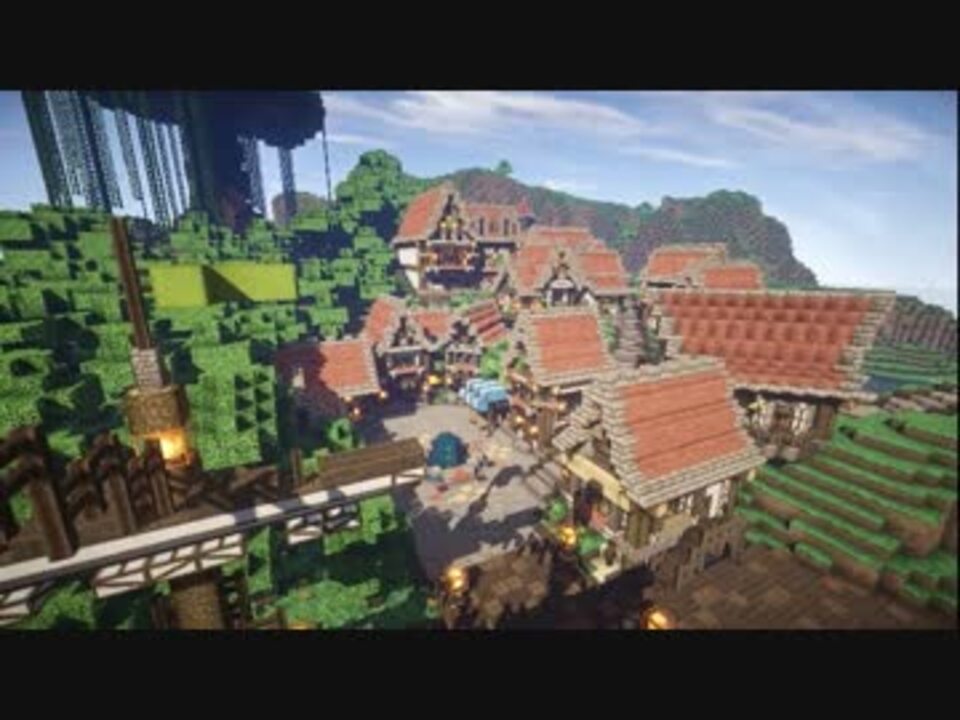 人気の ゲーム Minecraft Minecraft建築部 動画 643本 16 ニコニコ動画