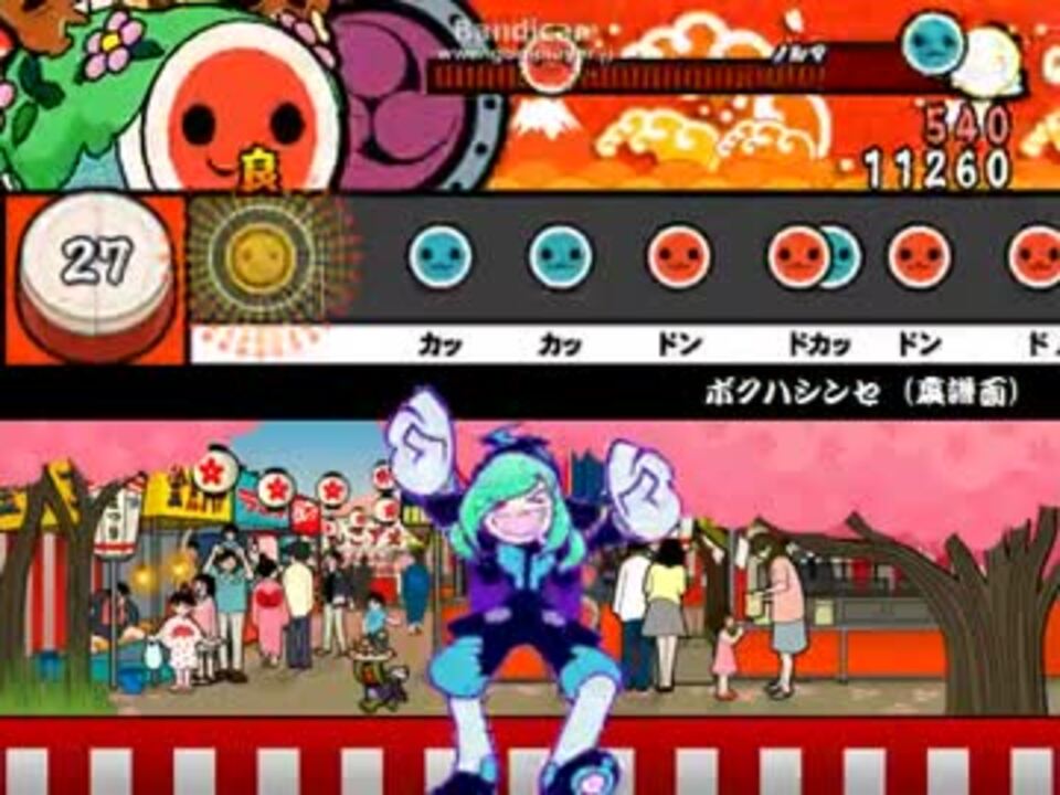 太鼓さん次郎 ボクハシンセ 創作 ニコニコ動画