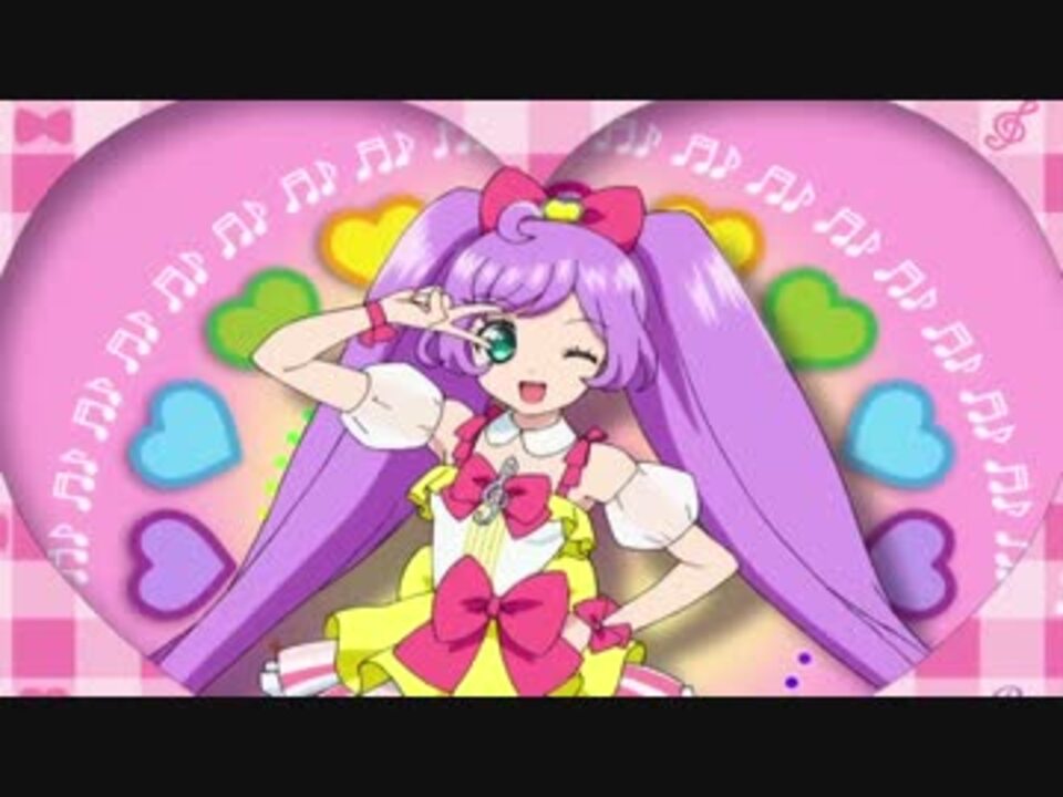 プリパラのアイキャッチ約３分間 ニコニコ動画