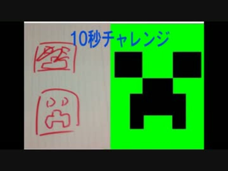 10秒チャレンジのtwitterイラスト検索結果