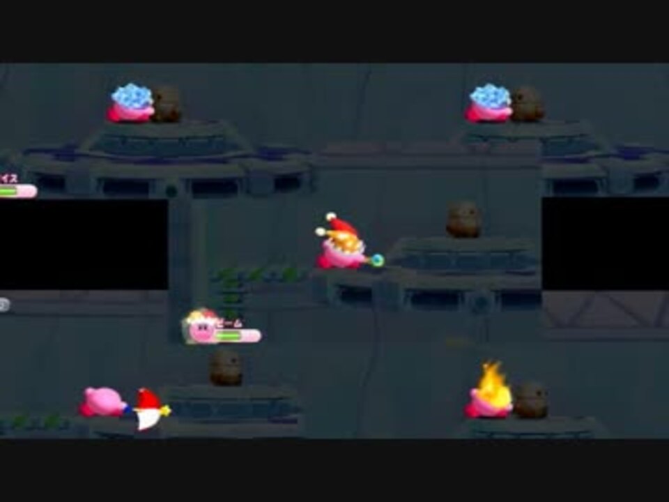 星のカービィwii サンドバッグさんが死ぬだけ ニコニコ動画